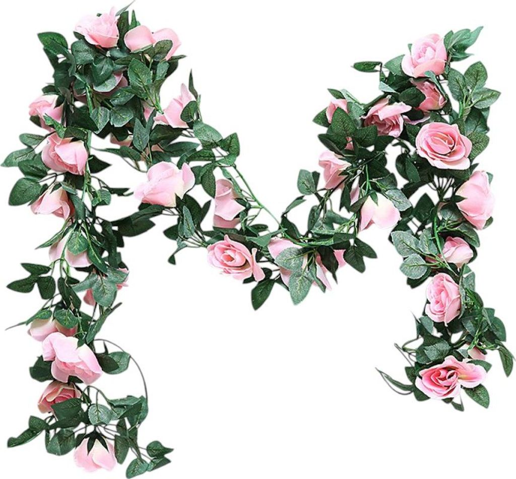 Künstliche Rosenrebe - Rosa Qualität