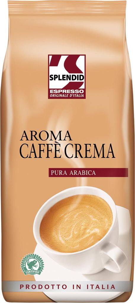 SPLENDID 4031720 Splendid Kb Caffè Crema 1 kg Zdjęcie produktu 