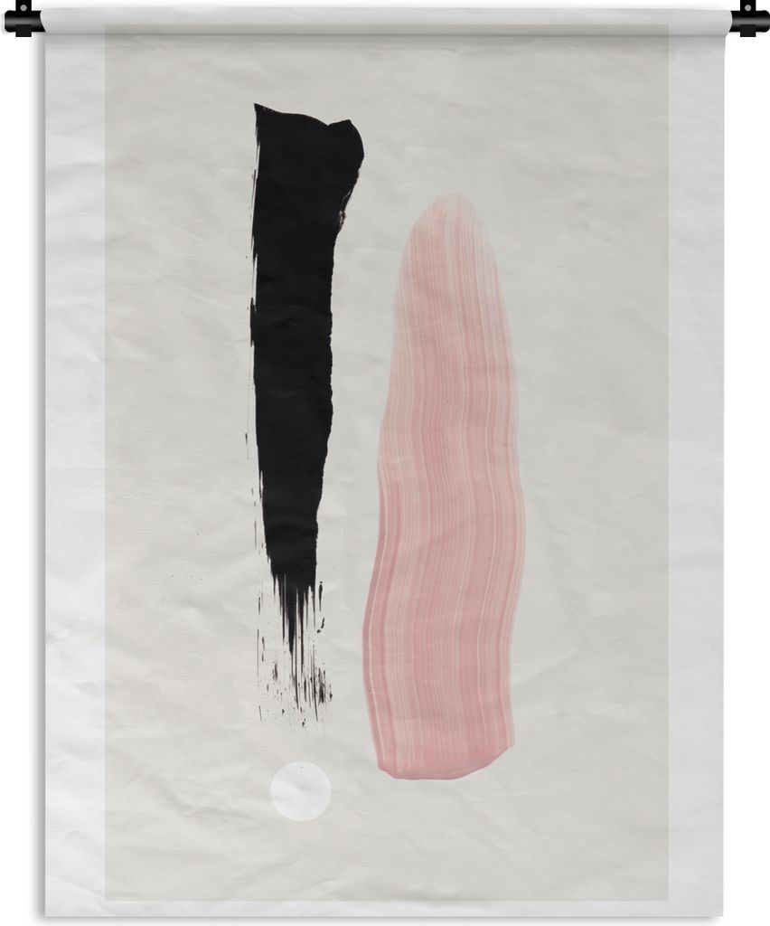 MuchoWow Wandteppich Wandbehang Farbe - Pastell - Gestaltung 120x160 cm Tapisserie Dekoration Wandtuch - Wohnzimmer - Moderne