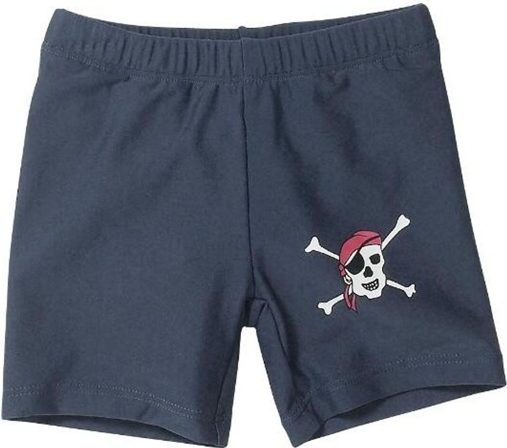 Playshoes UV-Schutz Badeshort Pirat Größe:98/4 Produktbild 