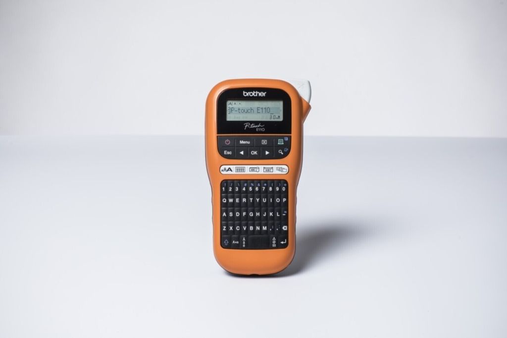 štítkovacie zariadenie brother P-touch E110 Obrázok produktu 3