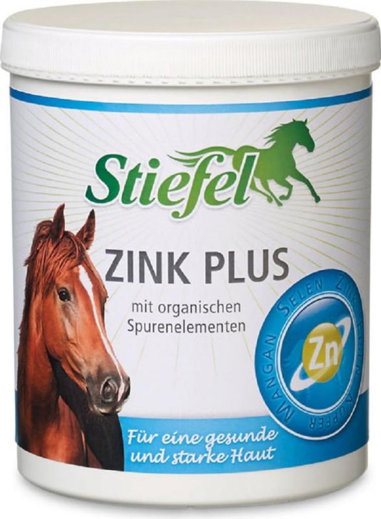 Stiefel Zink Plus Pferde Nahrungsergänzungsmittel