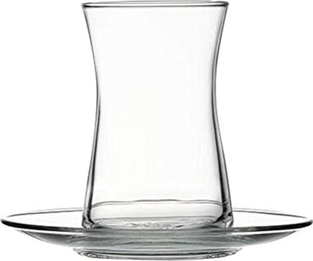 Zestaw szklanek do herbaty Pasabahce Heybeli 12 sztuk ze Zdjęcie produktu 