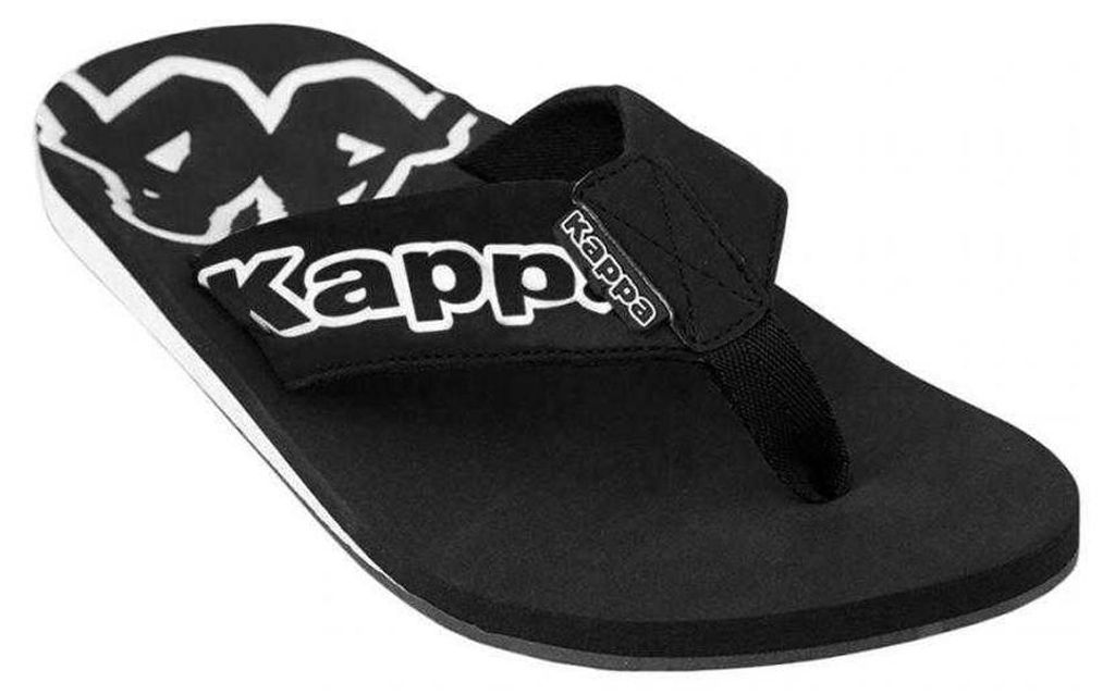 Kappa - "Aryse" Flipflops für Damen PP7785 (40,5 EU) (Schwarz)