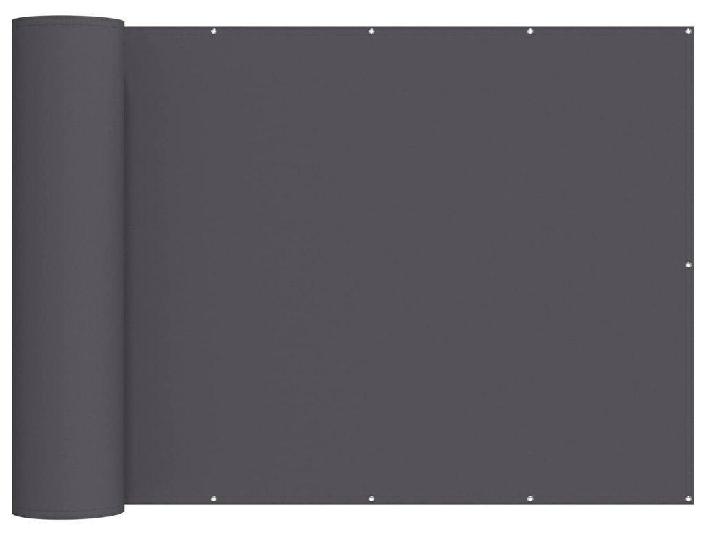 vidaXL Balkon Sichtschutz 200 x 800 cm Stoff mit PolyurethanBeschichtung