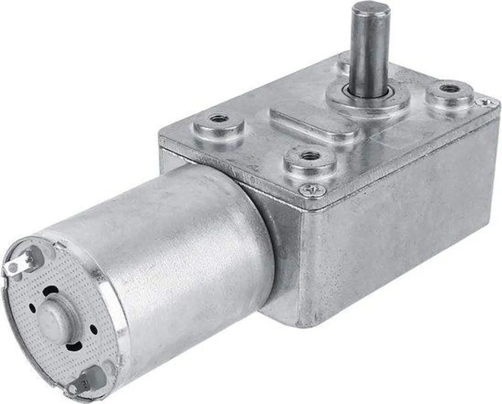 Moteur-réducteur 12V CC couple élevé 6 tr/min sans fer haute qualité