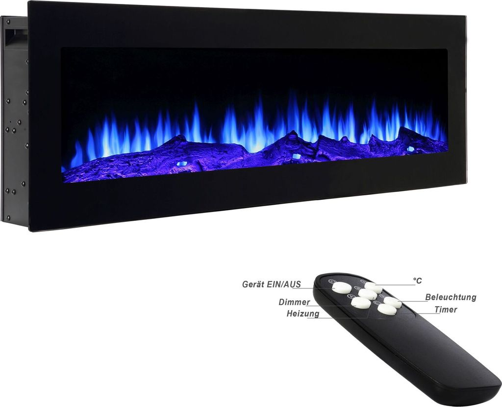 Elektrokamin Bozen B150 cm Produktbild 2