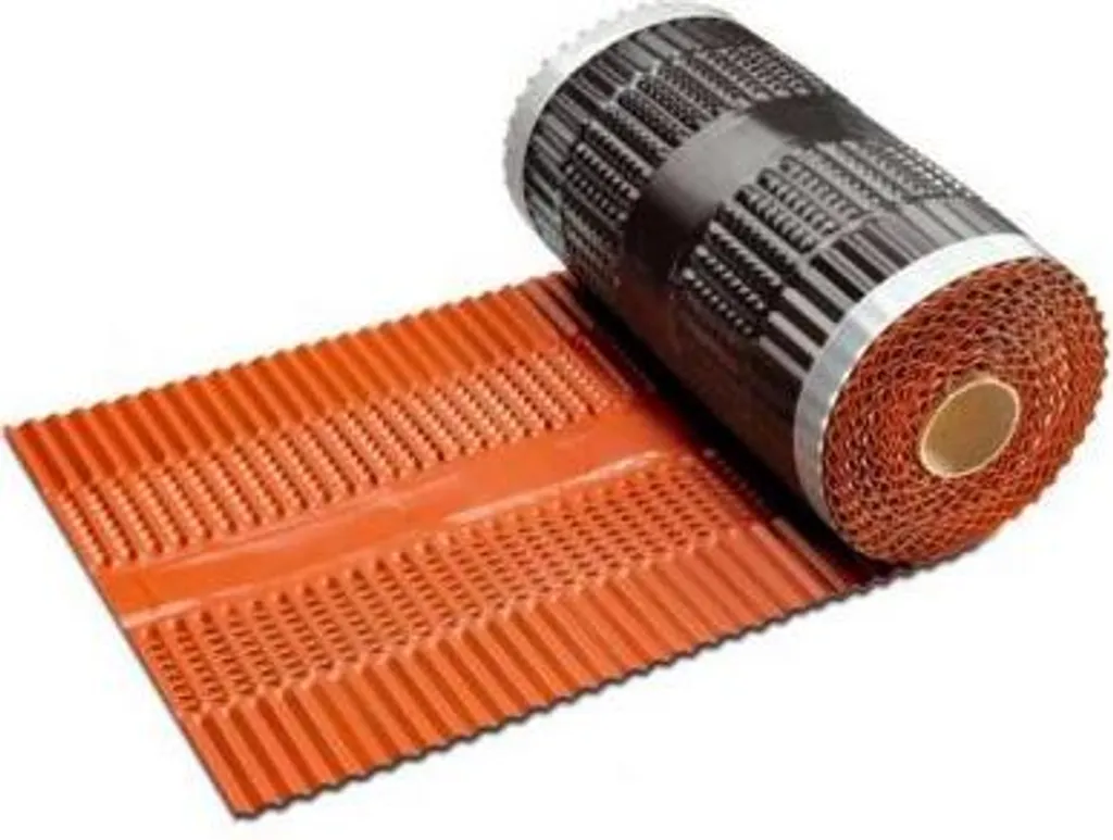 Stopper les fuites de toiture avec le closoir alu B.W.K rouge 5m x 300mm