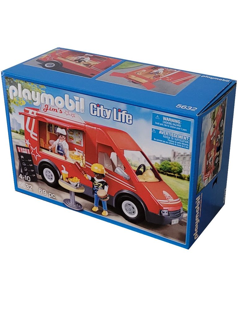 Playmobil 70075 Del's Foodtruck