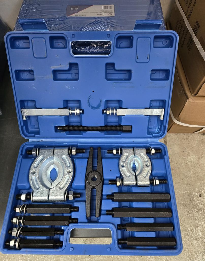 Abzieher Polradabzieher Trennmesser Lagerabzieher Werkzeug Satz