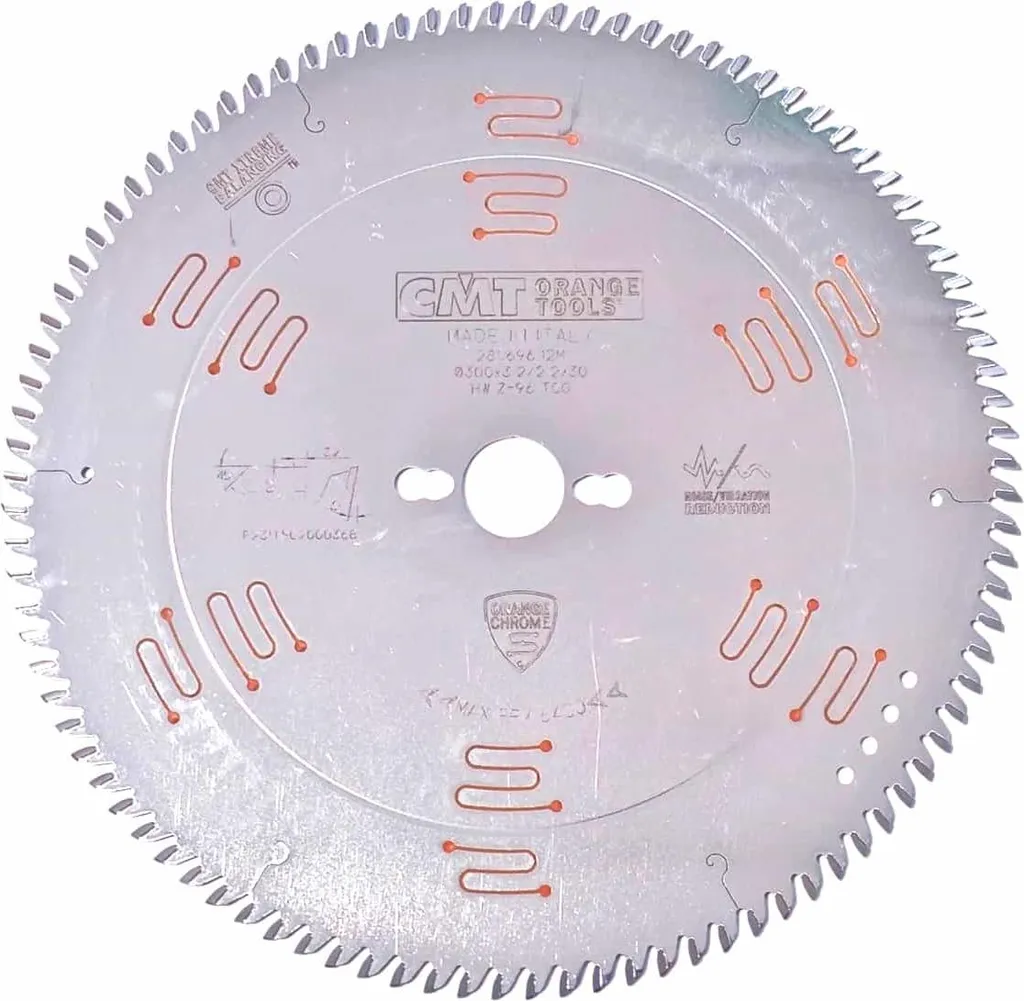 Lame de scie circulaire pour stratifié et mélaminé ø 300 mm Z96