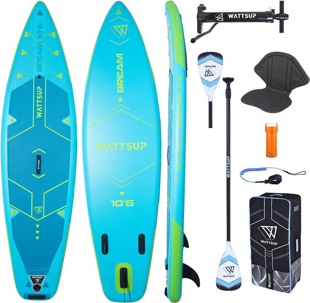 WattSup 10'6" BREAM Combo SUP Brett