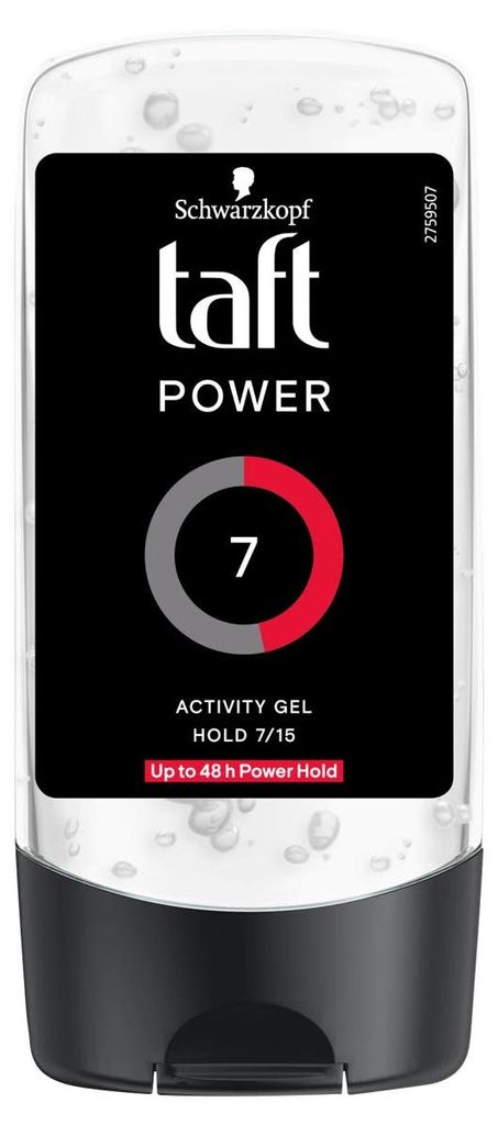 Taft Gel Power Sport Sil.Tuž. Černý 150 ml Obrázek produktu 