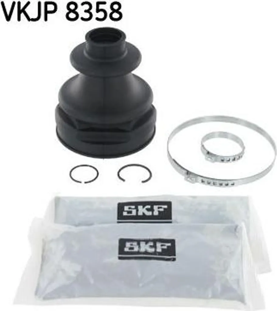 Soufflet de Cardan SKF VKJP 8358 Joint Homocinétique pour Mondeo 1214397