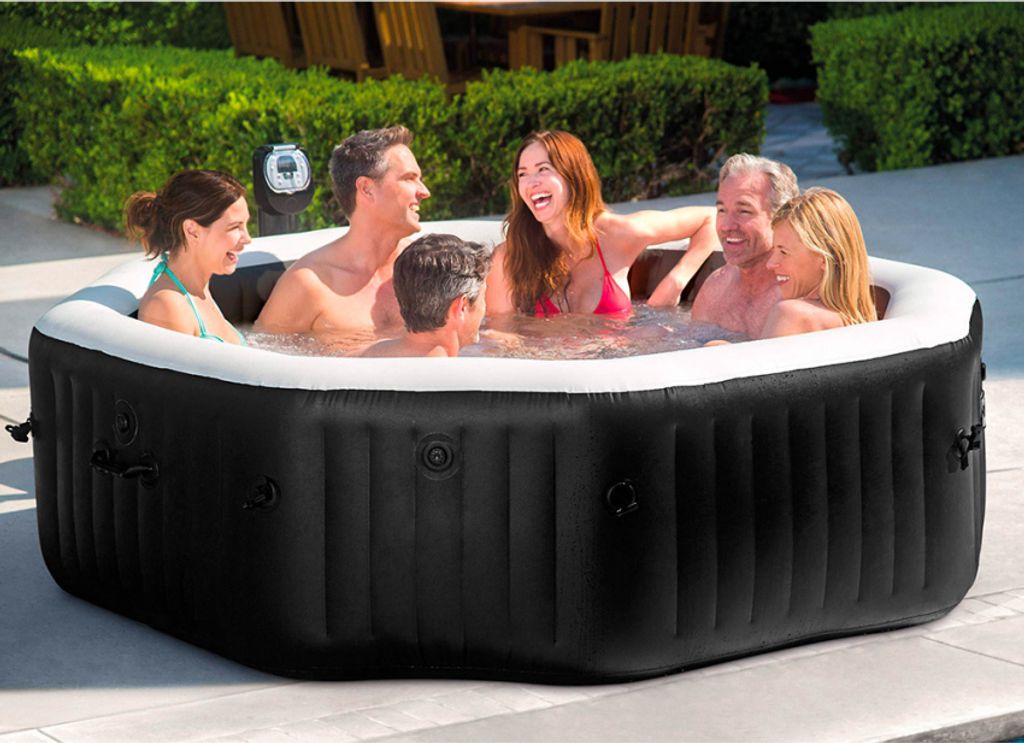 INTEX 28458 - Vířivá vana - PureSPA "Jet + Bubble Deluxe" Obrázek produktu 38