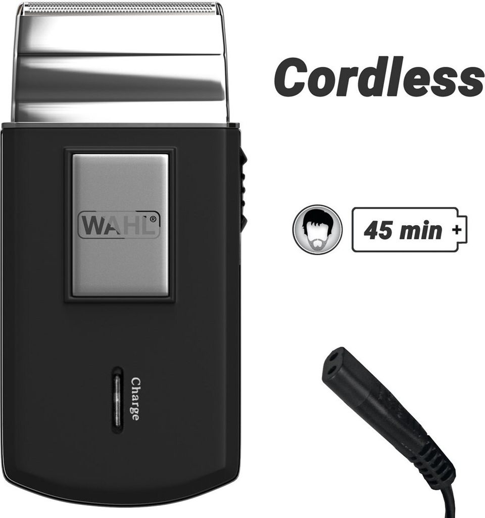 Wahl Travel Shaver - bezprzewodowa i ładowalna golarka Zdjęcie produktu 12