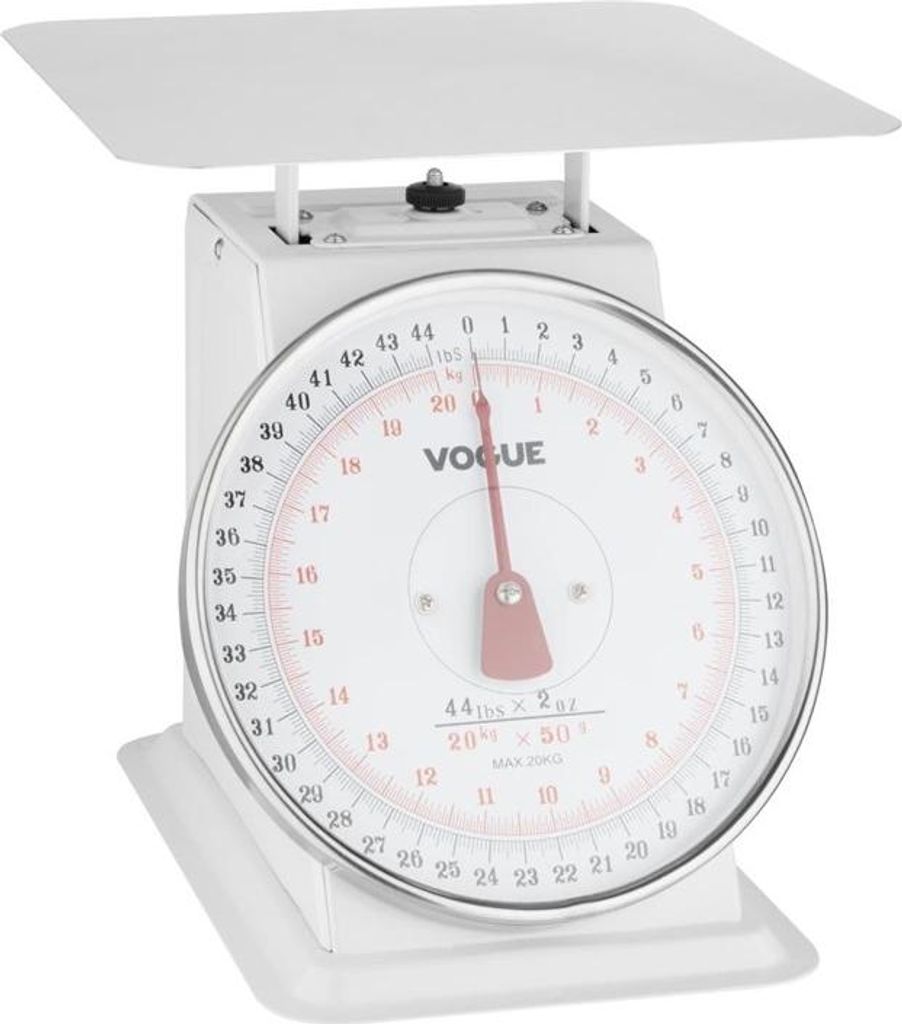 Vogue Weighstation Plattform-Küchenwaage 20Kg Produktbild 