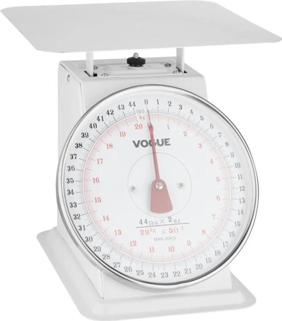 Bilancia Professionale a Piattaforma 20kg Vogue Weighstation per Catering