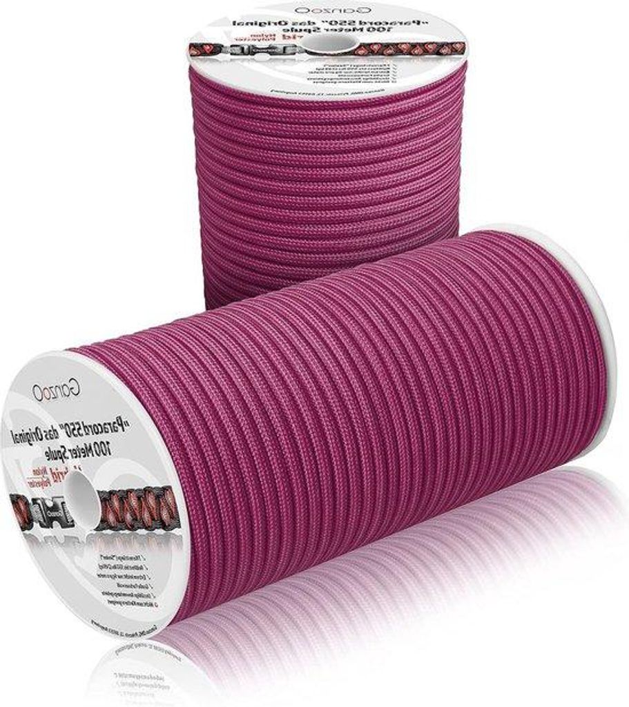 Hybrider Nylon-Polyester-Kord - 100 Meter - für Armbänder und Halsbänder