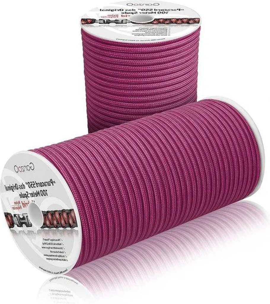 Cordon pour bracelets et colliers DIY 100m, fil hybride spécial nœuds