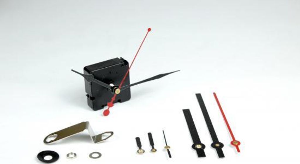Funkuhrwerk DCF Uhrwerk Standardbauform Aluzeiger 2088