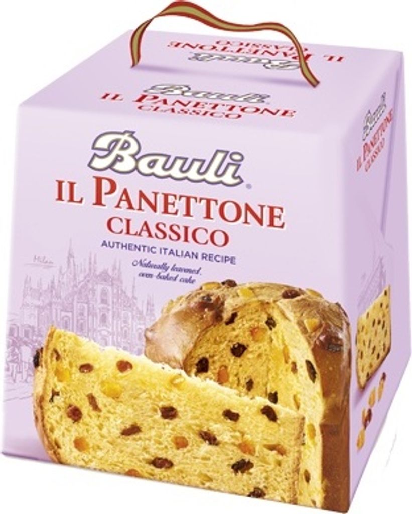 Bauli IL Panettone Classico Hefekuchen mit kandierten Produktbild 9