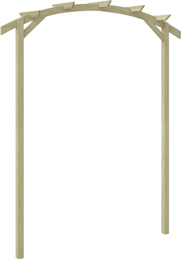 vidaXL Pergola ogrodowa z impregnowanego drewna sosnowego Zdjęcie produktu 