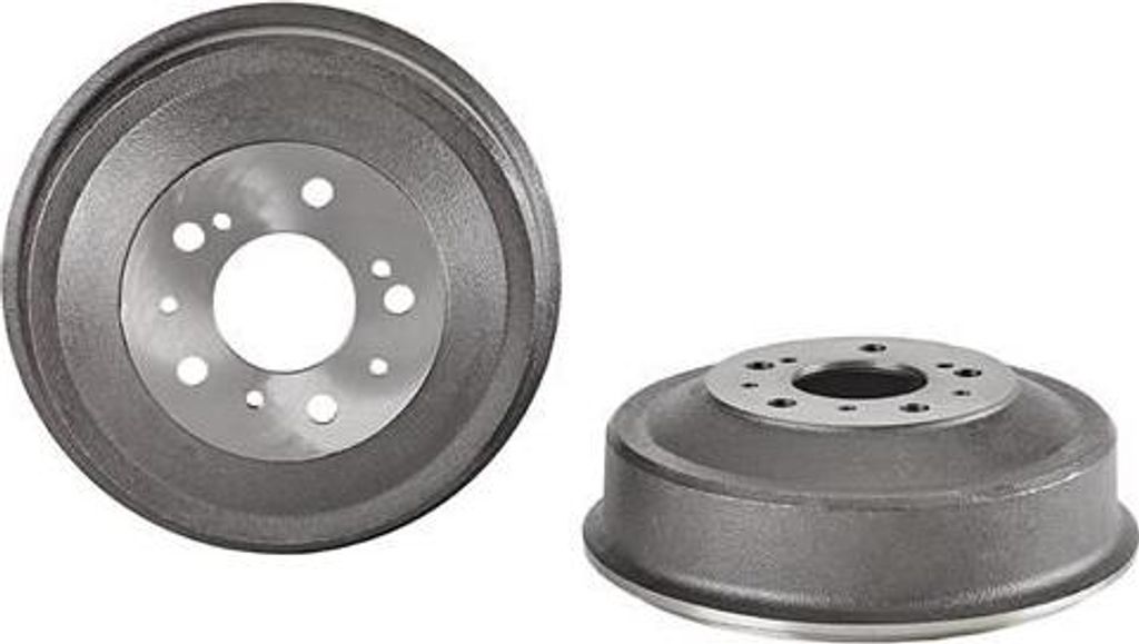 BREMBO 14.3161.10 Bremstrommel OE 4449694 kompatibel mit C25, Jumper, Ducato, Boxer, J5
