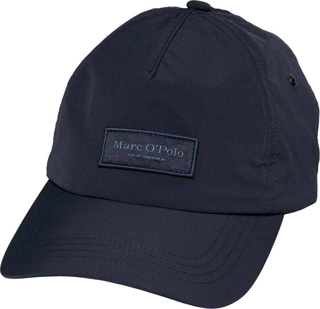 Marc O'Polo Woven Cap Dark Navy dunkelblau