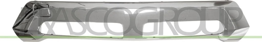 Moulure de pare-chocs avant Classe M W166 : Enjoliveur PRASCO OE A1668858025