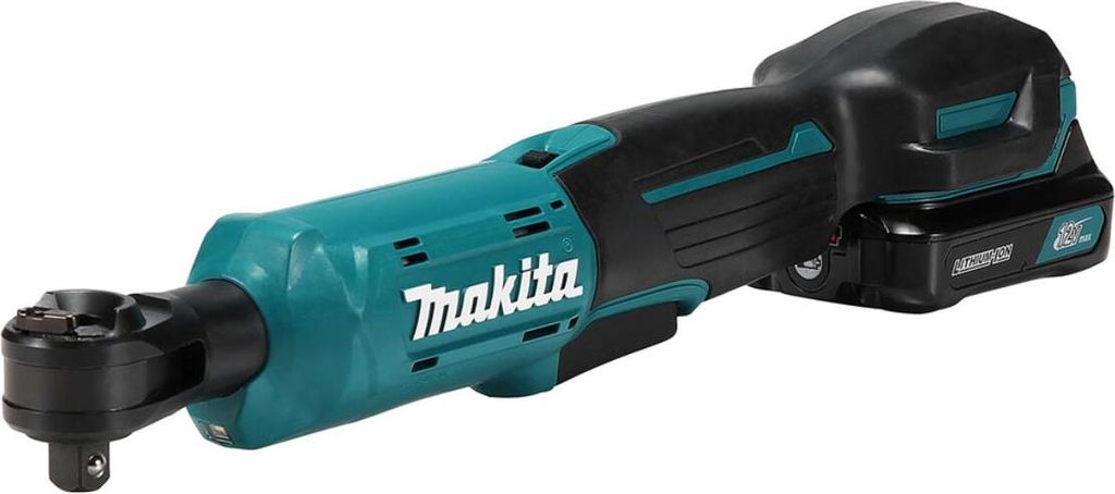 Makita WR100DSA, Schlagschrauber, Bürstenlos, Schwarz, Produktbild 