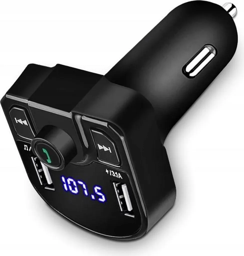 Pronett XA016 Trasmettitore FM Bluetooth Auto 3.1A - Audio Hi-Fi - 5