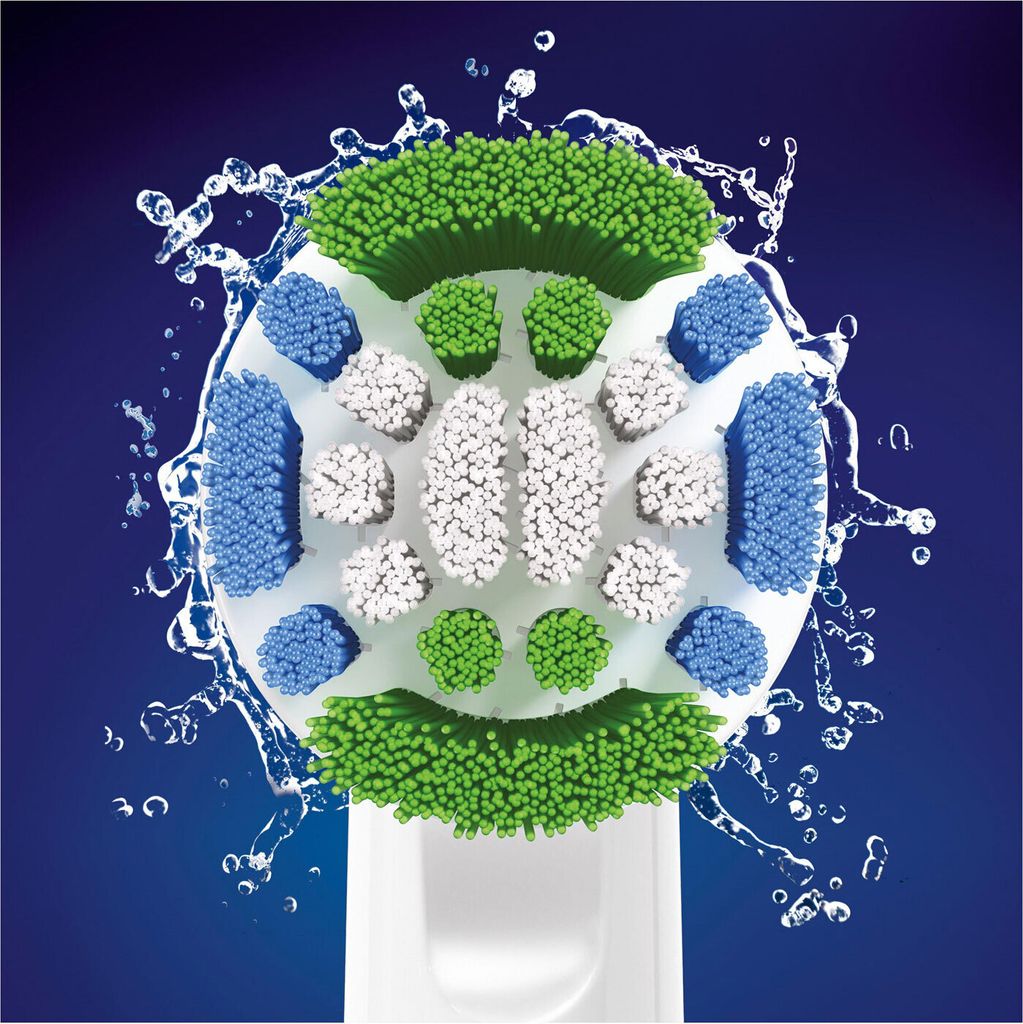Oral-B Aufsteckbürsten     4er Precision Clean Produktbild 5