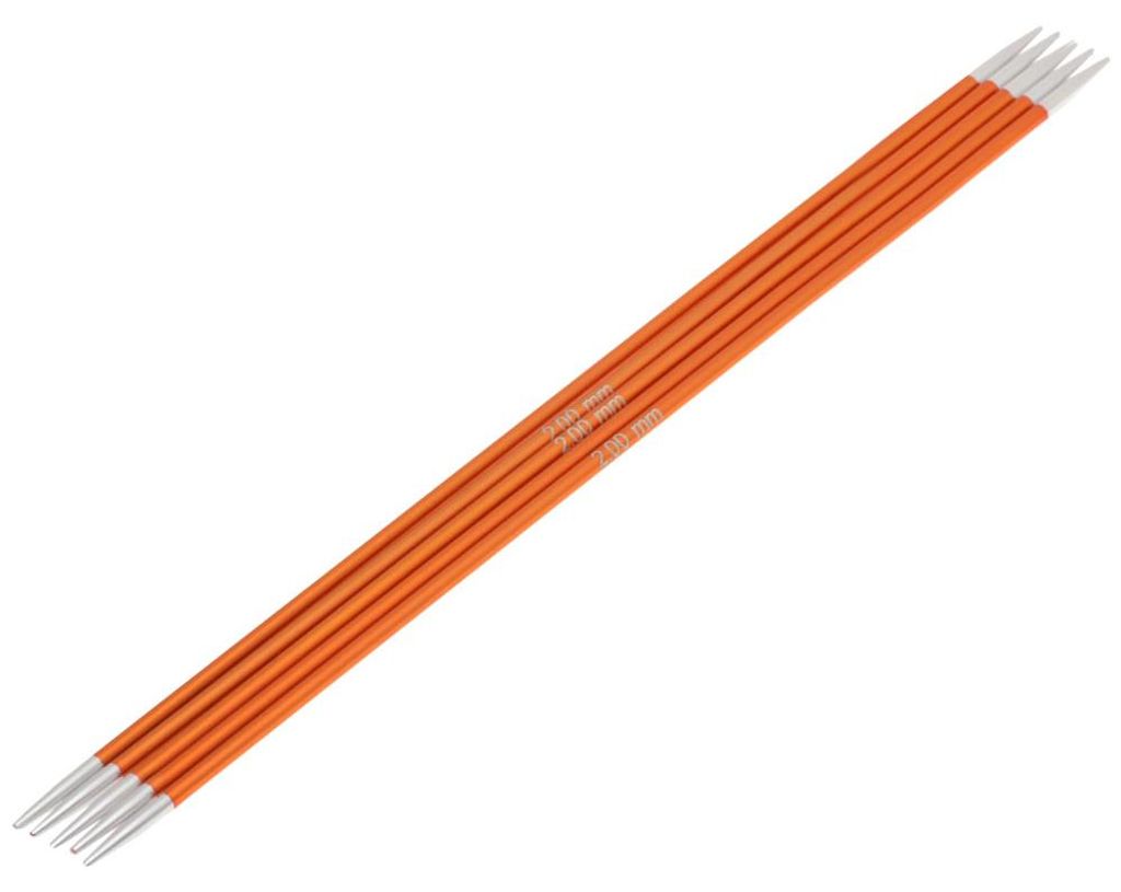 Lana Grossa - Strumpfstricknadel Rainbow 15cm 2.0mm Produktbild 