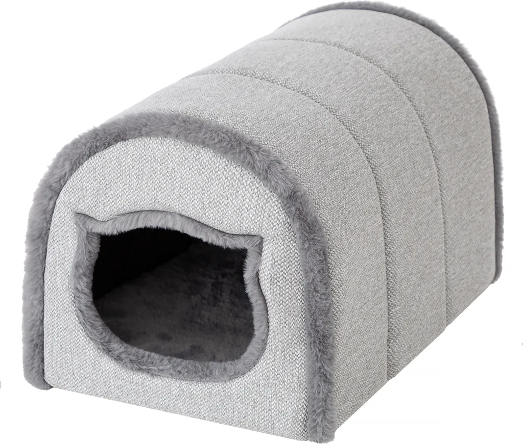 PillowPrim Luxury Cat House - Cuccia Grotta Design con Palla Gioco
