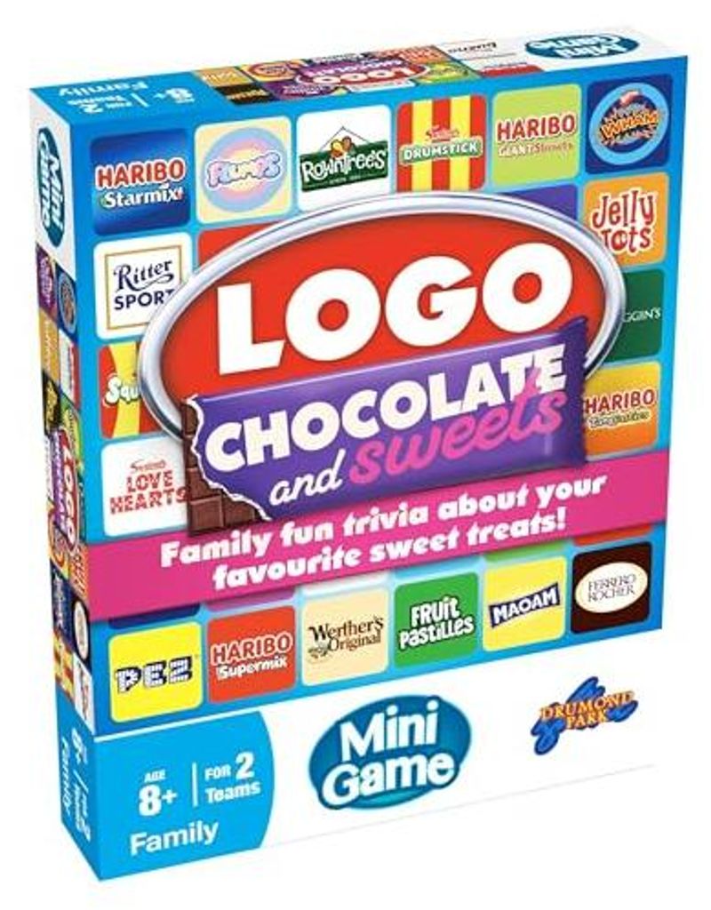 Tomy Lernspiel Chocolate and Sweets Mini Kartenspiel Wissen