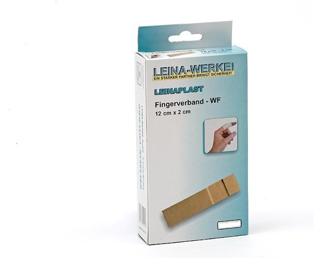 Leina KFZ obvaz pro první pomoc na prsty Elast Leinaplast Obrázek produktu 