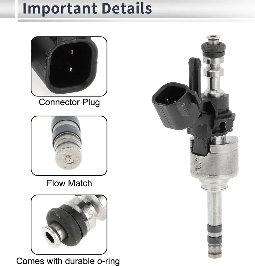 Buse d'Injection Essence 55515113 pour Moteur Cadillac XT4 2.0L - 4