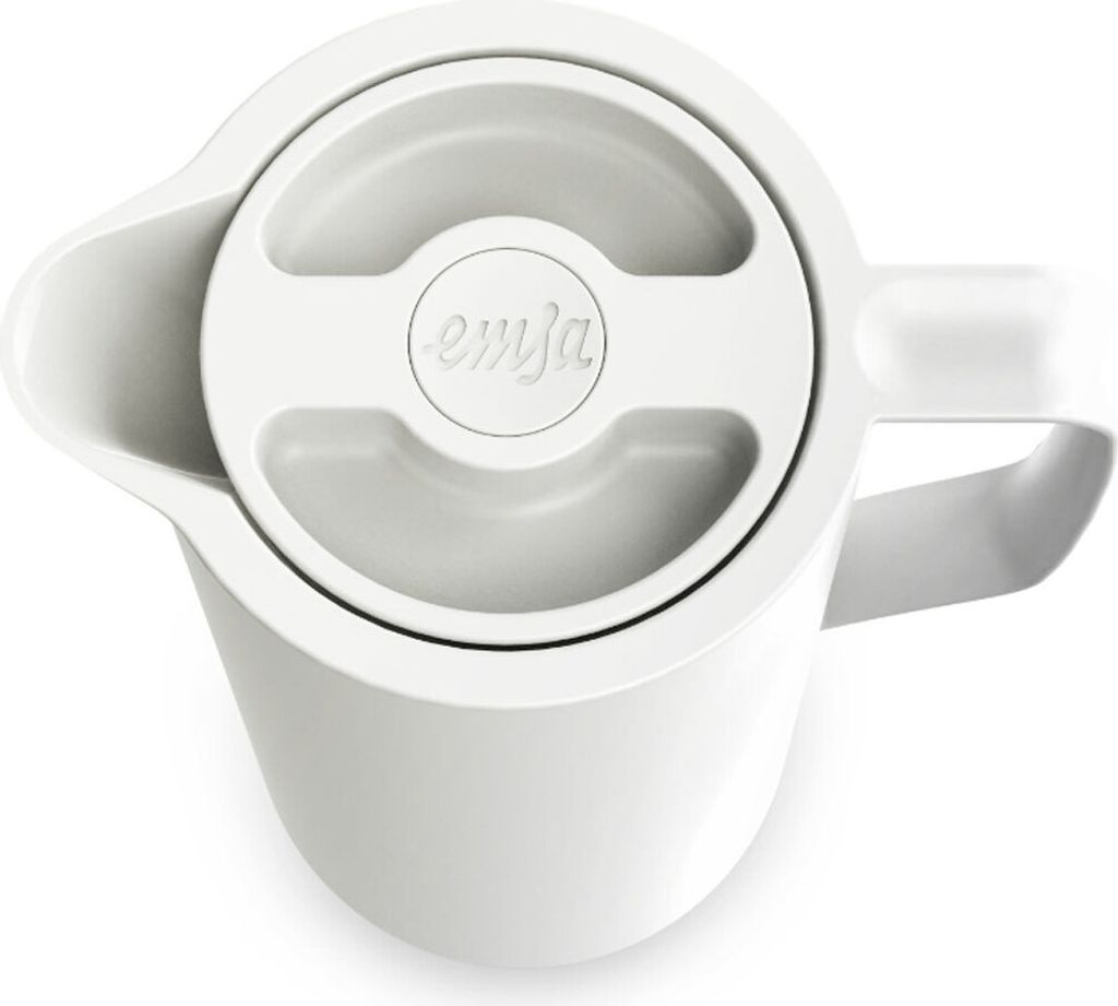 EMSA Isolierkanne Motiva Quick Press 1l weiss Produktbild 17