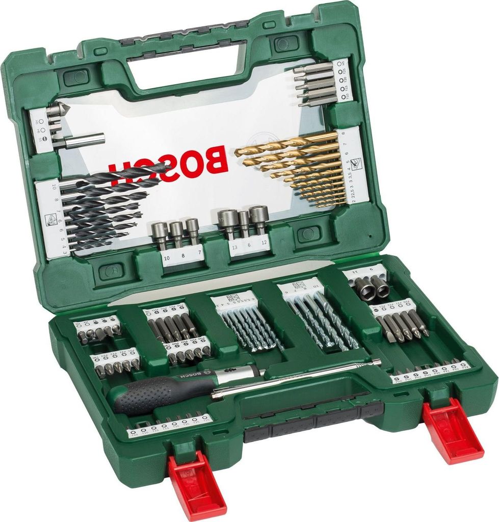 Bosch 2 607 017 195, Wiertarka, Zestaw wierteł, Metal, Zdjęcie produktu 