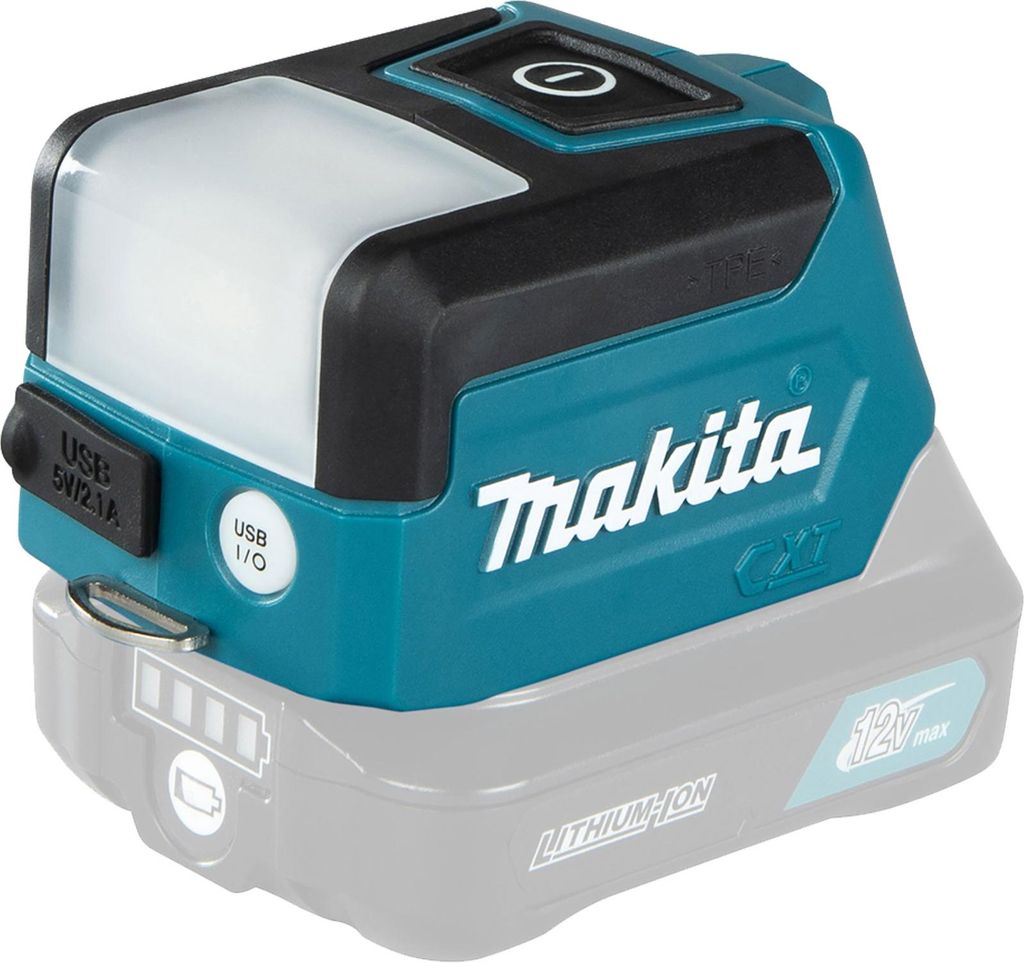 Dobíjacia lampa Makita s USB adaptérom 12 V max - 200 lx Obrázok produktu 