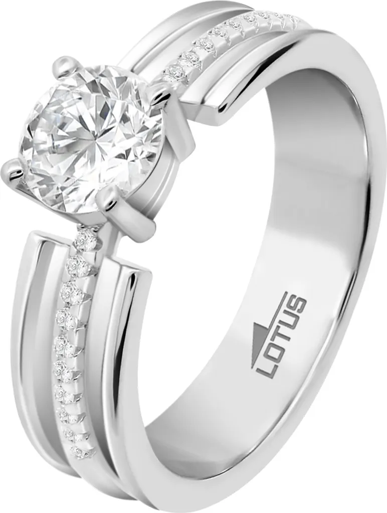 Anneaux Argent 925 Lotus Silver Charming Lady Brillance Durable 112