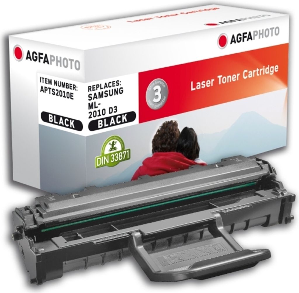 Toner schwarz für Samsung APTS2010E ML-2520 ML-2570 ML-2570G ML-2571N