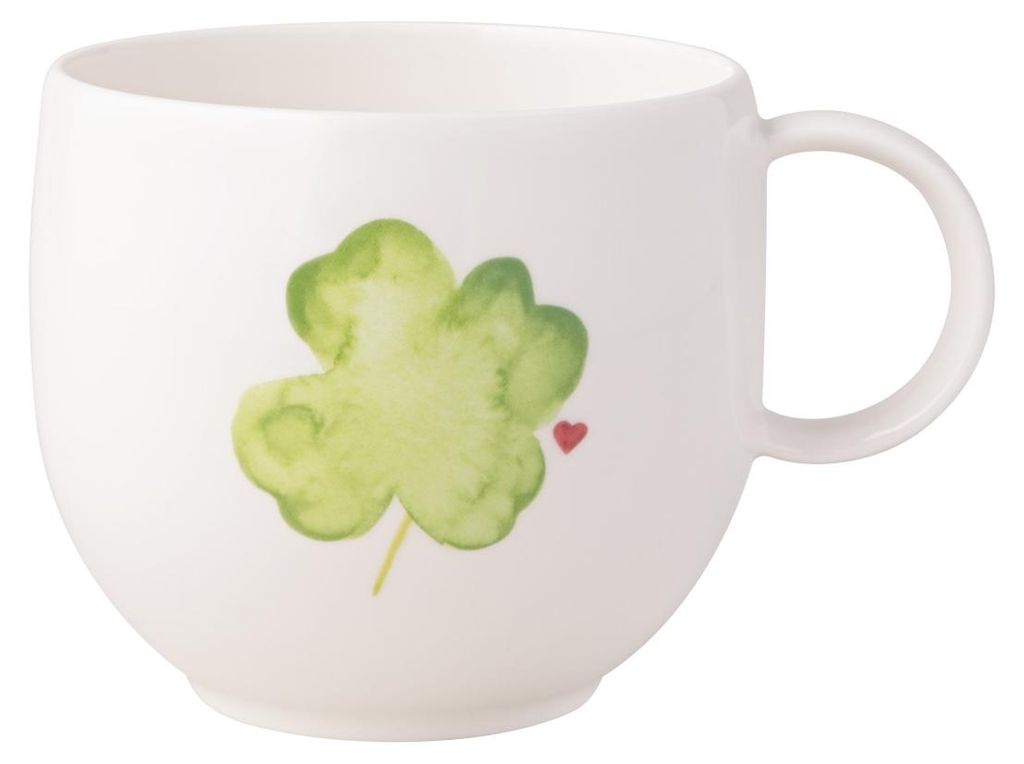 Villeroy & Boch With Love Henkelbecher Good Luck 290 ml Produktbild 