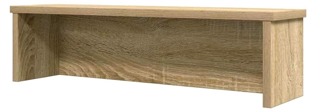 Stapelbares Küchenregal Sonoma Eiche 60x15x16cm Holzwerkstoff