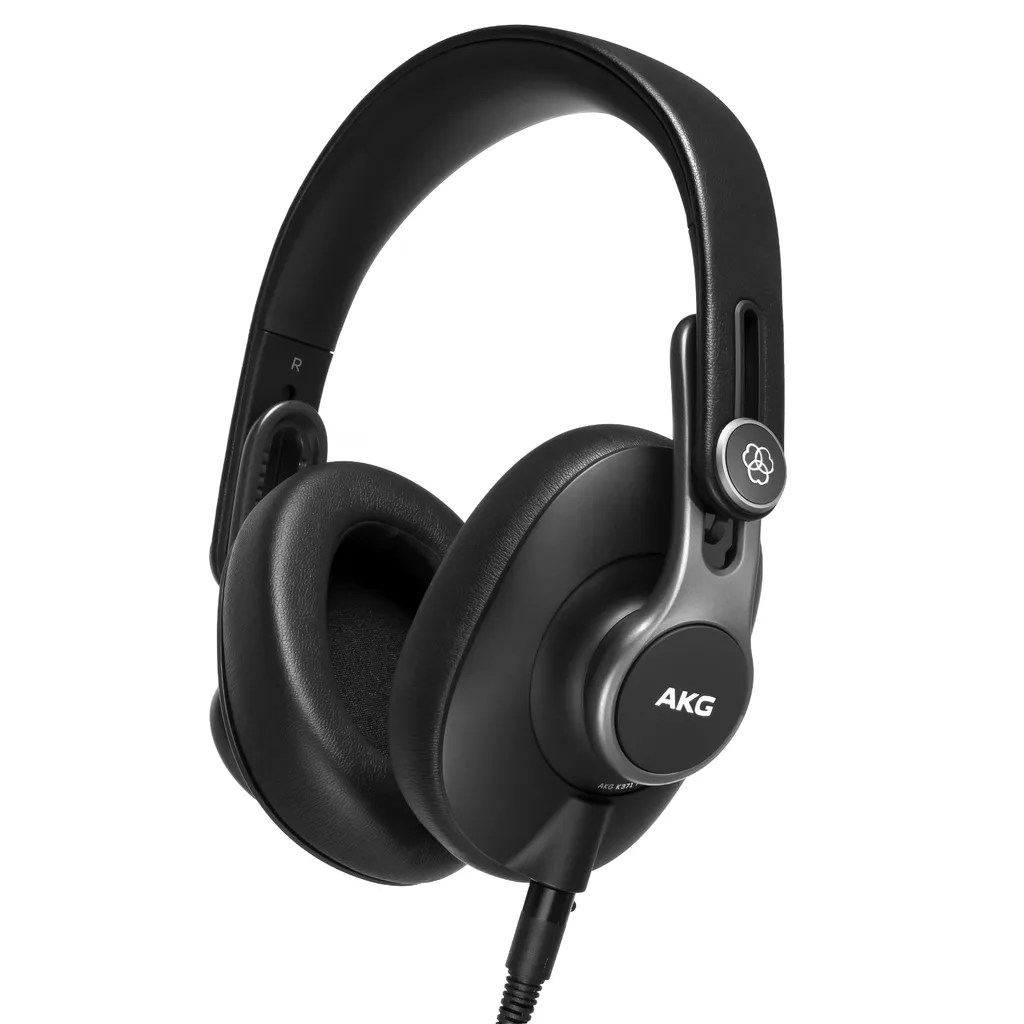 Casque AKG K371 pour Podcasting et Montage Vidéo Haute Précision Audio