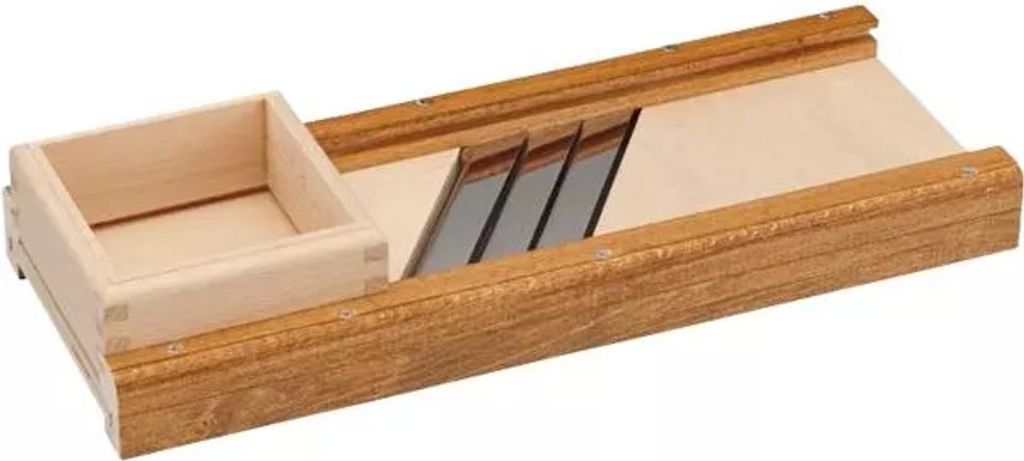 Multiplex Krauthobel Buche, mit 3 Messern, Länge: 650 mm, Image du produit 