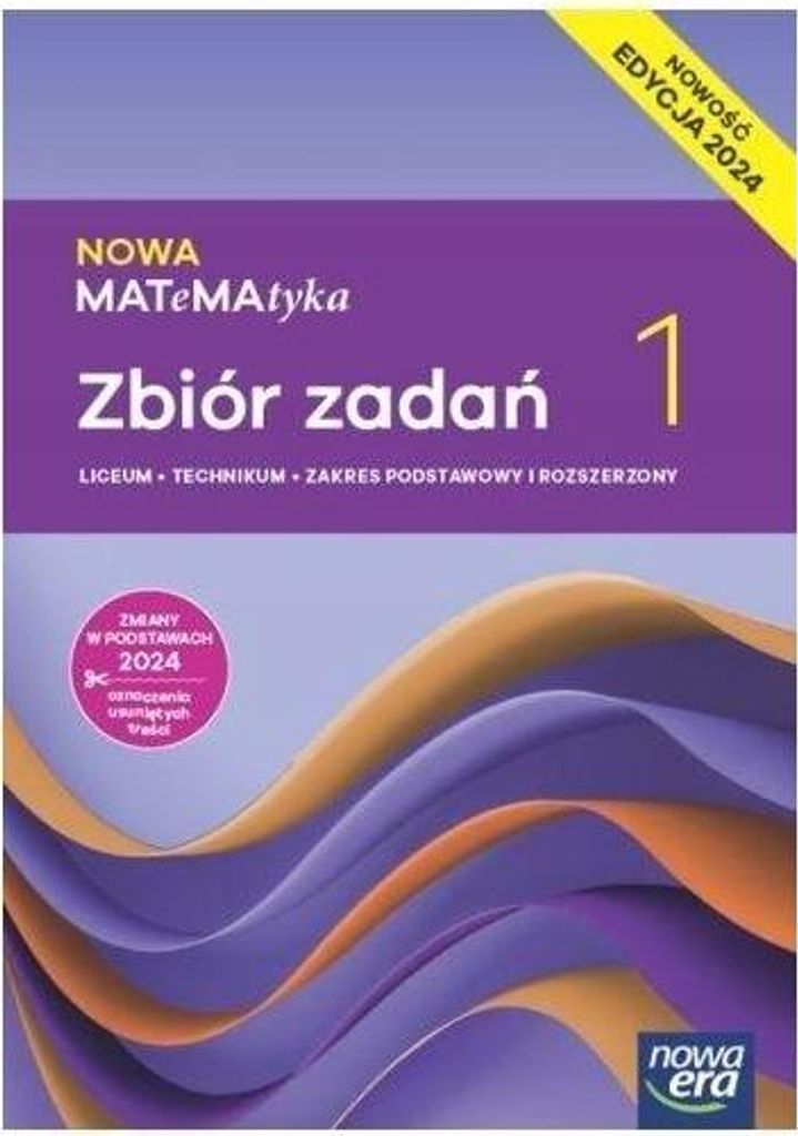 Matematyka Klasa 1 MATeMAtyka Zbiór Zadań z Podręcznikiem Immagine del prodotto 