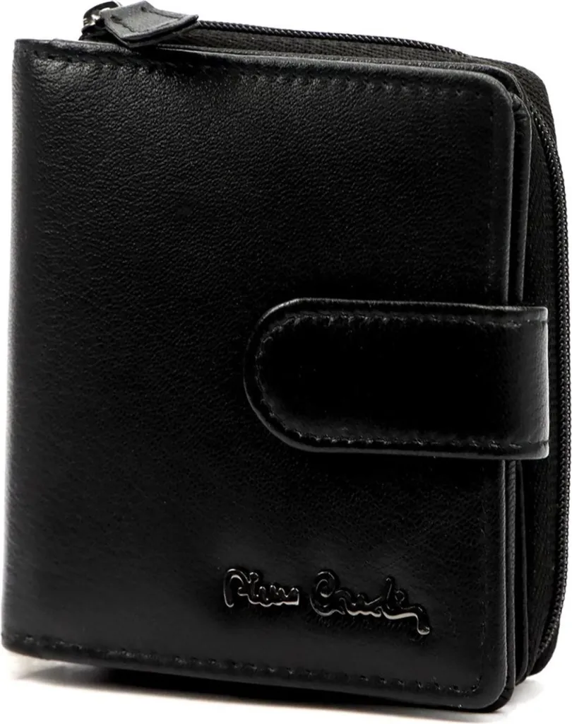 Portefeuille Pierre Cardin Greg 60501 en cuir noir élégant et durable