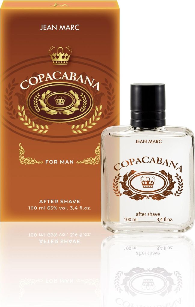 Jean Marc Copacabana Après-rasage pour hommes, 100 ml Image du produit 